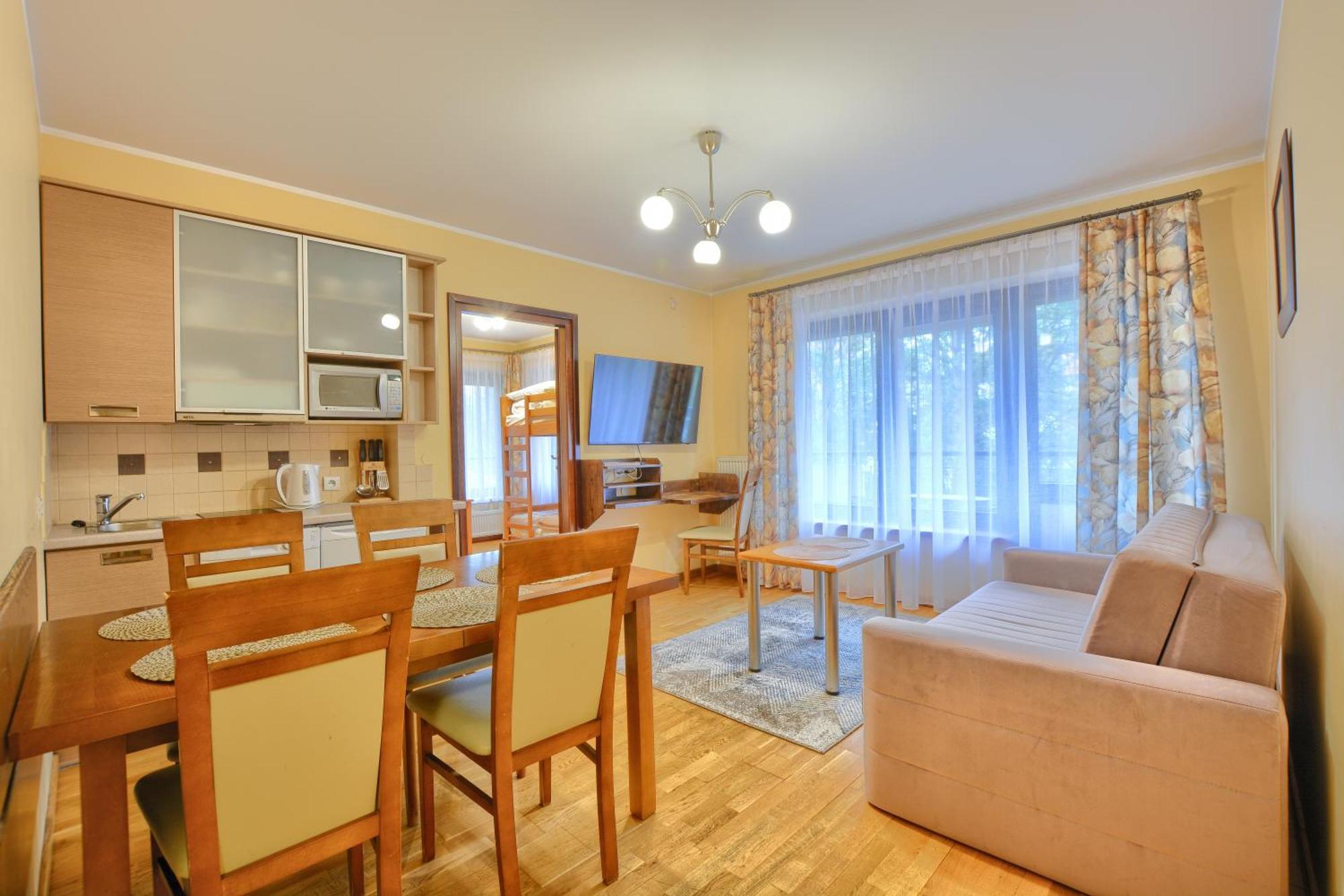 Apartamenty Na Pierwszym Pietrze Криница-Здруй Екстериор снимка